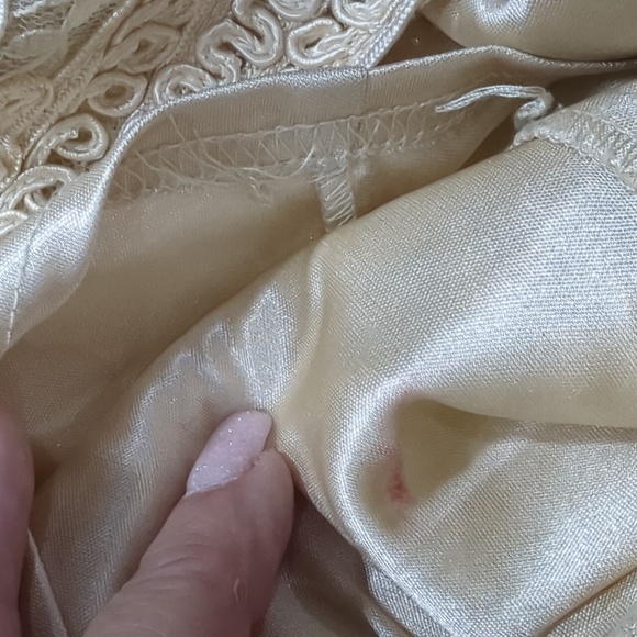 SUE WONG EMBROIDERED AND LACE COCKTAIL DRESS - Picture 13 of 15